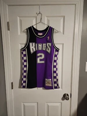 100% Authentic Mitchell & Ness Mitch Richmond 94-95 Kings Jersey Sz 36 Small  - Image 1 of 4