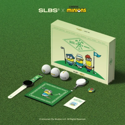 SLBS Minions Golf Edition Special Set Samsung Galaxy Watch5 44mm Korea-Authentic - Image 1 of 4