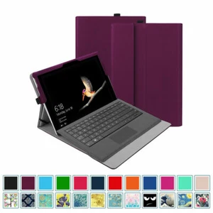 Case for Microsoft Surface Go 3/2/1 Multi-Angle Viewing Portfolio Business Cover - Picture 1 of 13