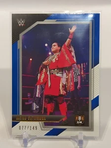 2022 Panini WWE NXT Blue Parallel MEIKO SATOMURA /149 - Picture 1 of 4
