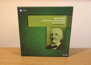 Bruckner Complete Symphonies Eugen Jochum 9 CD Box Set *LIKE NEW* - Picture 1 of 3