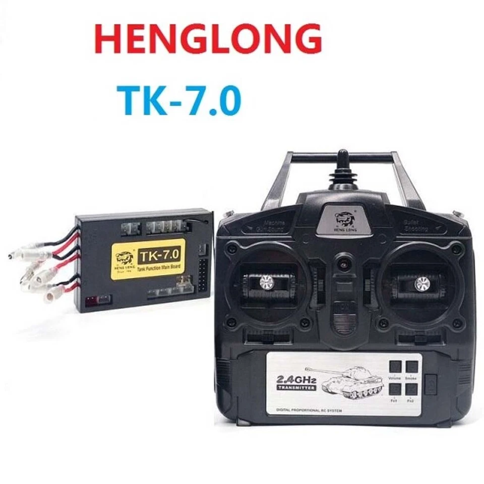 Heng Long 1/16 Tank 7.0 System Controller & Board UK ! Good !
