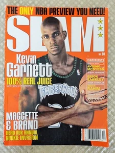 Slam magazine Kevin Garnett issue 38 December 1999 collectors item - Picture 1 of 12
