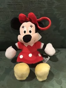 Zaino Minnie Mouse Nuovo Senza Senza Etichette Imbottito Peluche Disney Parks World - Foto 1 di 6