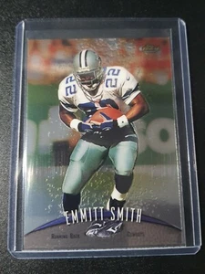 Emmitt Smith - Topps Finest 1998 - Dallas Cowboys - Bild 1 von 2