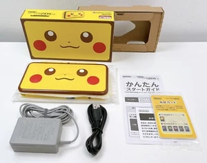 Como Nueva Consola Nintendo 2DS XL LL Edición Pikachu Japón ver NTSC-J con ca... - Imagen 1 de 20