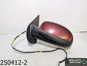 OEM 2007-2014 Chevrolet Tahoe 4.8L Driver Left Side Door Mirror Folding Auto Dim - Picture 1 of 10