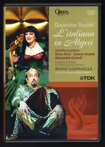 RARE DVD ★ Rossini : L'italiana in Algeri - Campanella ★ TDK Comme Neuf - Imagen 1 de 2