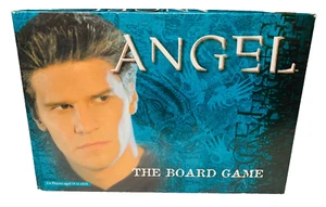 RARE Angel The Board Game Mystic Susan Prescot Games David Boreanaz Buffy 2001 - Picture 1 of 7