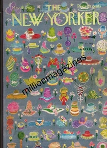 1965 New Yorker May 15 - All the Easter Hats and Bonnets in the City - Kovarsky - Picture 1 of 1