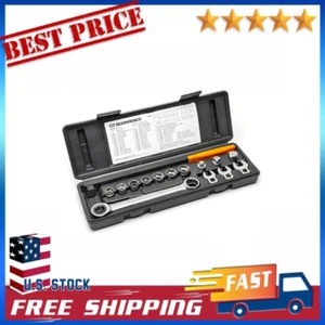 GEARWRENCH 15 Piece Ratcheting Serpentine Belt Tool Set | 3680D - Picture 1 of 7