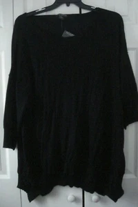 Suéter Damas Plus Talla 3X Negro Covington - Imagen 1 de 2