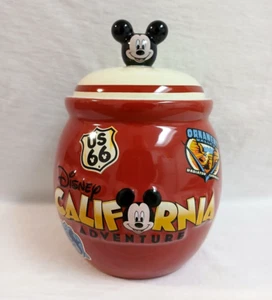 Disney 2012 California Adventure Cookie Jar 7.5" - Picture 1 of 14