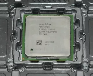 Intel Pentium 4 3 GHz 1M/800MHz Processor CPU Socket 478 SL7E4 Processor - Picture 1 of 5