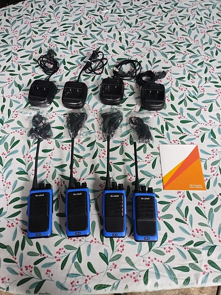 Walkie talkie Military Grade long range - Image 1 of 4