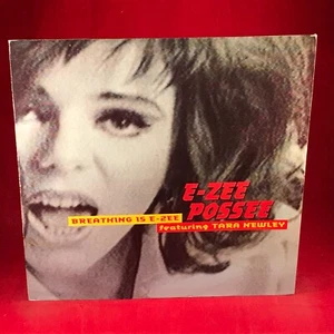 E-ZEE POSSEE TARA NEWLEY Breathing Is E-Zee 1991 UK 12" vinyl single original C - Picture 1 of 4