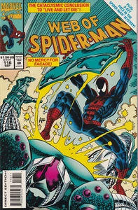 WEB OF SPIDER-MAN Vol. 1 #116 September 1994 MARVEL Comics - Lance Bannon - Bild 1 von 2