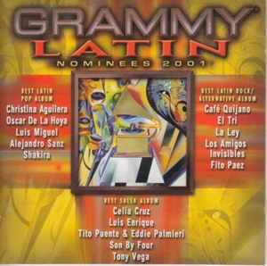 Grammy Latin Nominees 2001 (2001) VG - Picture 1 of 4