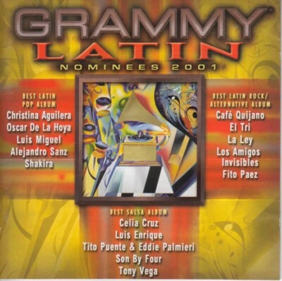 Grammy Latin Nominees 2001 (2001) VG - Image 1 of 4