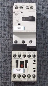 SIEMENS SIRIUS 3R STARTER SET 0,11-0,16 AMP 3RV1011-0AA15 MIT 3RT1016-1BB42 - Bild 1 von 8