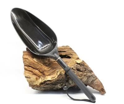 Fox Large Baiting Spoon Futterkelle Futterschaufel mit Halteschlaufe NEW - Bild 1 von 3