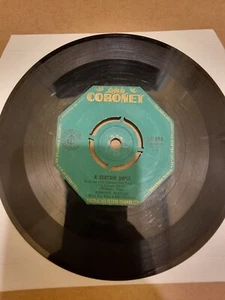 Johnny Mathis. A Certain Smile. 7 Inch Single. Record Vinyl.  G - Picture 1 of 3