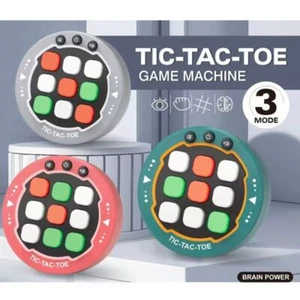 3-in-1 Tic Tac Toe Bolt Spiel Elektronische Pädagogisches Brettspiel - Bild 1 von 15