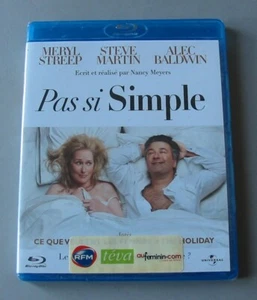 BLU RAY  PAS SI SIMPLE - Meryl STREEP / Steve MARTIN / Alec BALDWIN - NEUF - Picture 1 of 2
