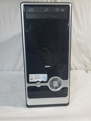 Custom desktop PC Core 2 Quad Q6600, 6GB RAM, 500GB HDD - Image 1 of 4