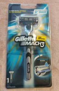 Navaja de afeitar Gillette Mach3 **NUEVA** - Imagen 1 de 8