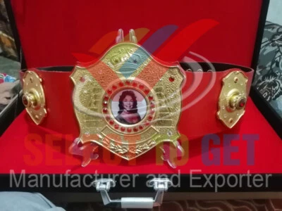 FABULOSO CINTURÓN CAMPEONATO MOOLAH MUJER PESO PESADO. Foto 1 de 4