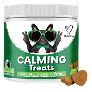 Dogs Support Chews Gut Health Skin Dryness Relief Nutritional Supplement Chewabl - Picture 1 of 12