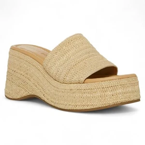 Sandali eleganti con zeppa Madden Girl Zahara-R da donna (taglia 9,5) - Foto 1 di 3