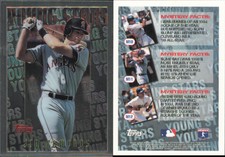 1996 Topps #M11 Jim Edmonds - - Near Mint