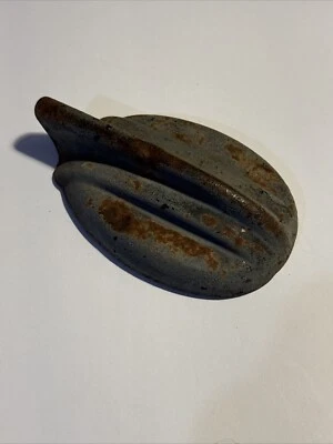 Antiguo radiador de gas con aletas de colección combustible tractor coche camión tapa adorno desconocido Foto 1 de 4