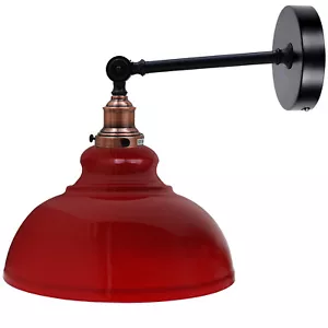 Vintage Wall Light Retro Industrial Style Wall Sconce Wall Lamp Fitting Fixture - Picture 1 of 11