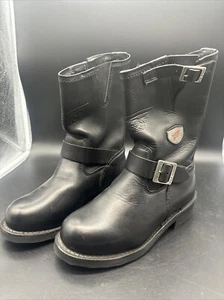 Red Wing 968 Engineer Boots Size 6D (Soft Toe) (USA) - Picture 1 of 22