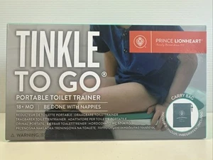 Tinkle to Go Reusable Foldable Portable Potty Training Seat Toilet Carry Bag - Bild 1 von 10