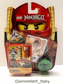 LEGO NINJAGO 2174 KRUNCHA SPINNER SPINJITZU - NEW SEALED NEW SEALED
