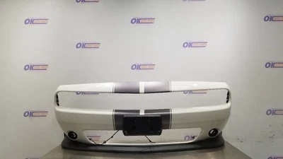 16 DODGE CHALLENGER SRT FRONT BUMPER COVER WHITE Foto 1 de 4