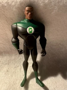 DC Universe Justice League Lanterna Verde (John Stewart) Figura 4,5" Sciolta - Foto 1 di 7