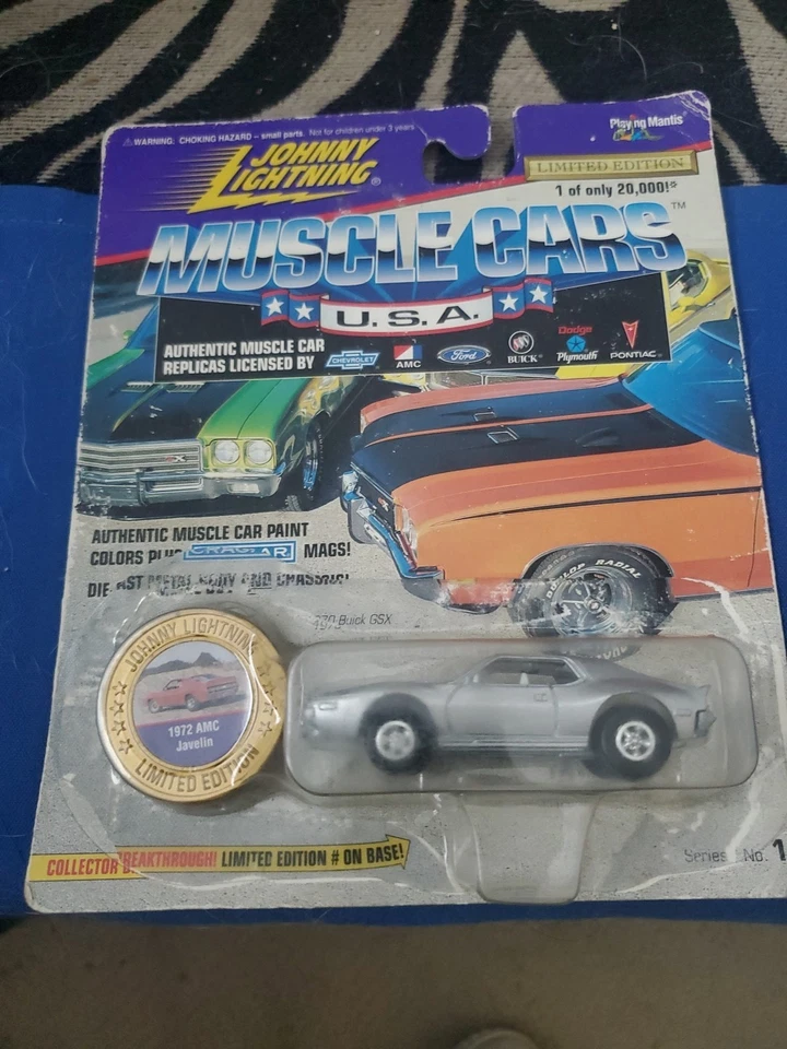 Johnny Lightning 1969 Pontiac Firebird Muscle Cars EE. UU. Ser 1 Le 20 000 Foto 1 de 1