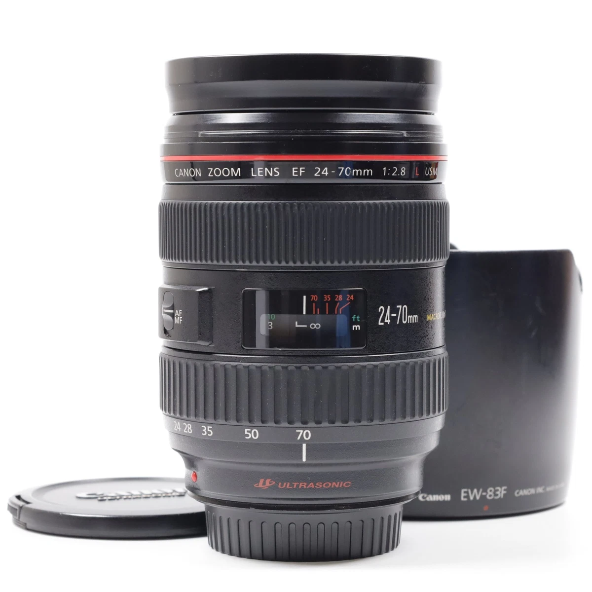 Canon EF f/2.8 Camera Lenses 24-70mm Focal for sale - eBay