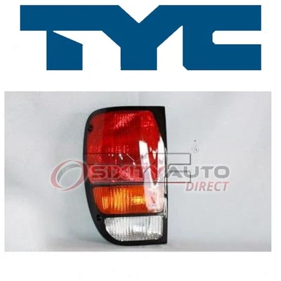 TYC Left Tail Light Lens for 1994-1997 Mazda B3000 Electrical Lighting Body ts Foto 1 de 4