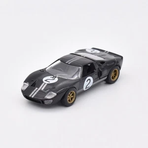 NOREV, FORD GT40 1966 #2 Nero - Jet-car, 1/43,  NOREV270574 - Foto 1 di 2