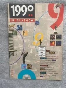 1990 In Glasgow Kulturhauptstadt Europas Magazin MC12 - Bild 1 von 5