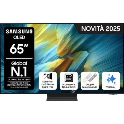 TV OLED Smart 4K Samsung 65S95F UHD - Immagine 1 di 4