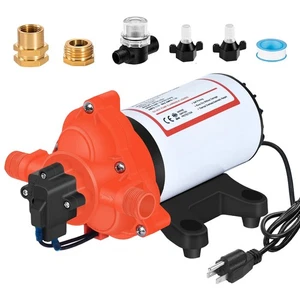110V Water Pressure Pump 4.0GPM 50PSI AC Power On Demand Electric Self-Primin... - Picture 1 of 9