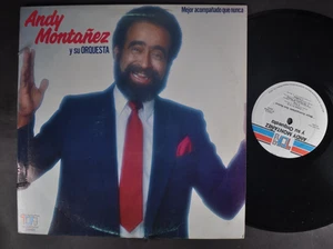 ANDY MONTANEZ y Su Orquesta Mejor Acompanado LP SALSA PUERTO RICO MIAMI BAND - Bild 1 von 2