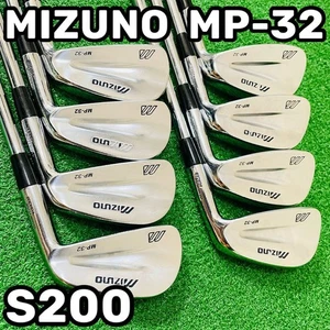 Juego de plancha Mizuno MP-32 8 piezas 3-PW Dynamic Gold S200 Flex S - Imagen 1 de 10